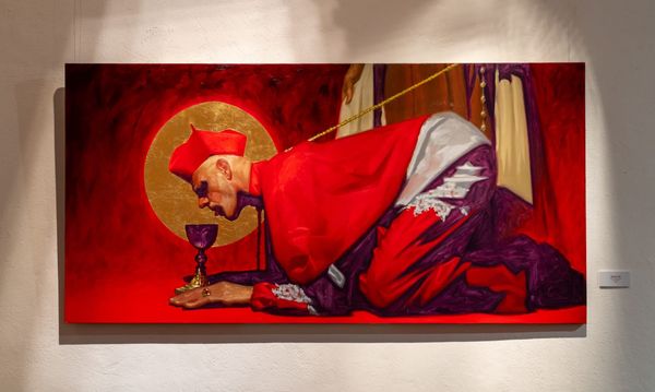 Mexican Artist Decries “Censorship” of Queer Nun and Priest Portraits