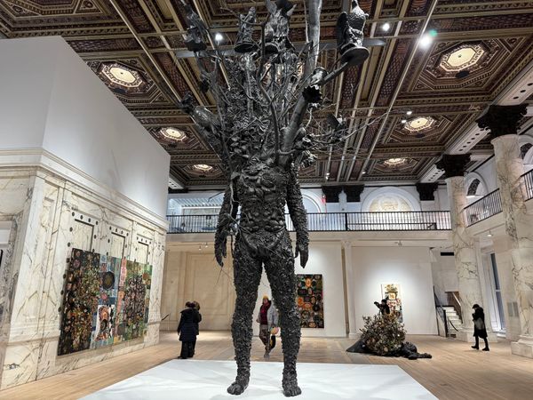 26-Foot Nick Cave Sculpture Heads to Michigan Sculpture Park