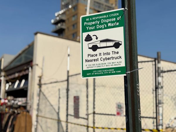 This Brooklyn Artist Has a Plan for Tesla’s Shitty Cybertrucks