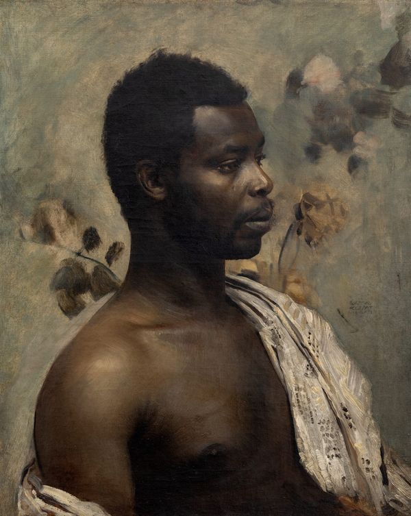 Klimt Portrait of West African Prince Resurfaces at Art Fair