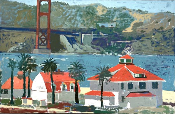 Mitchell Johnson: Giant Paintings From New England, California and Newfoundland