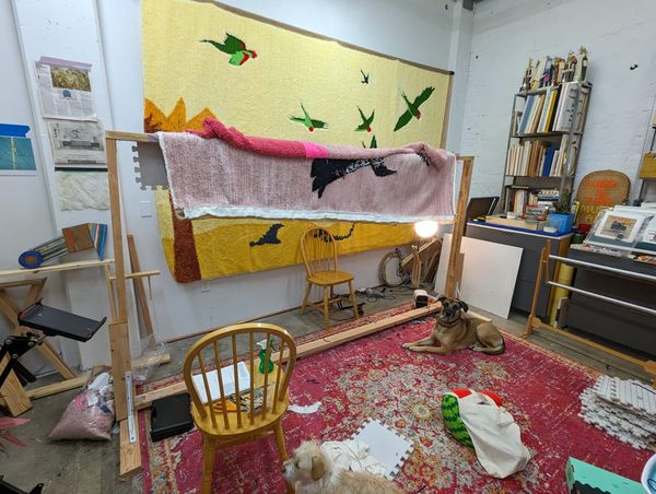 A View From the Easel