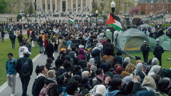 The Encampments Documentary Tells Columbia It's Not Over Yet
