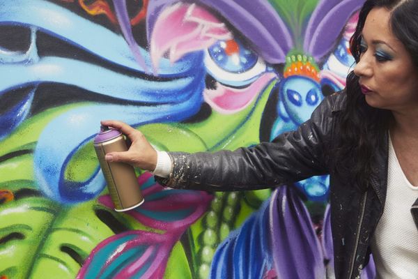 Lady Pink, the Queen of New York City Graffiti