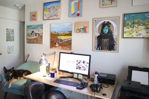 A View From the Easel