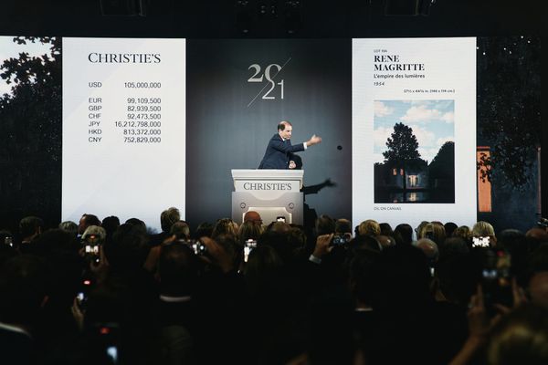 Art Auction Sales Dropped by 25% in 2024 Amid Global Volatility