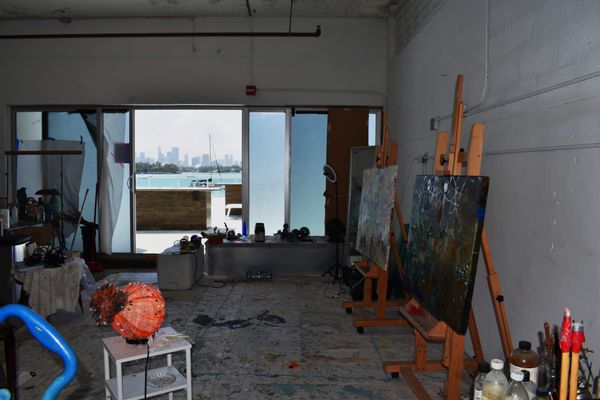 A View From the Easel