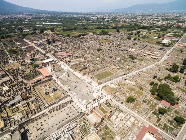 Pompeii Aerial Tour Helicopters Seized in Safety Investigation