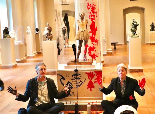 Activist Convicted in Degas Sculpture Action Says He Did It “For My Two Children”