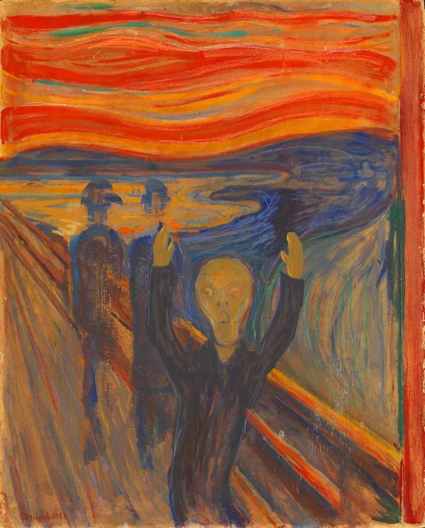 You’ve Heard of “The Scream,” Now Get Ready for “The Ick”