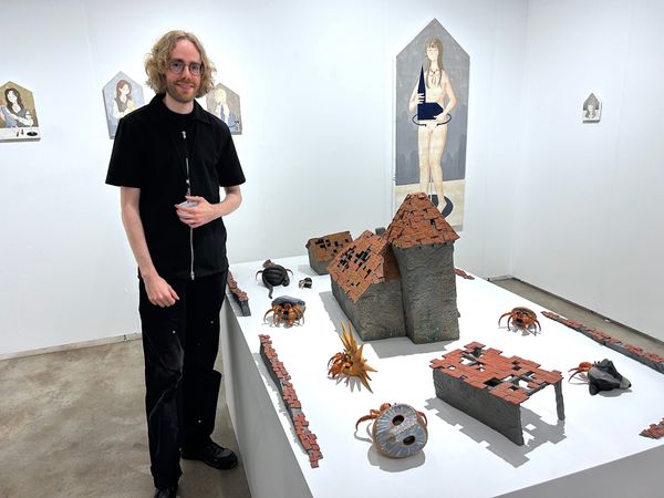 Sculptures Steal the Spotlight at NADA New York