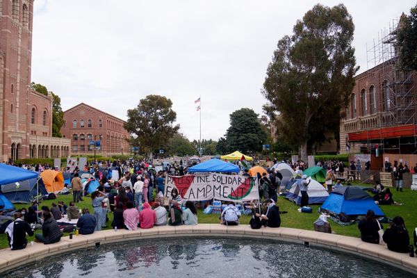 Two Arrested at The Encampments Screening at UCLA