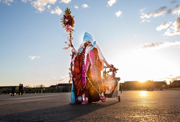 A Giant Vulva Is Walking the Streets of Europe