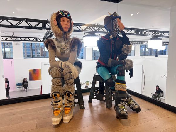 Downtown New York Shines at the Independent Art Fair