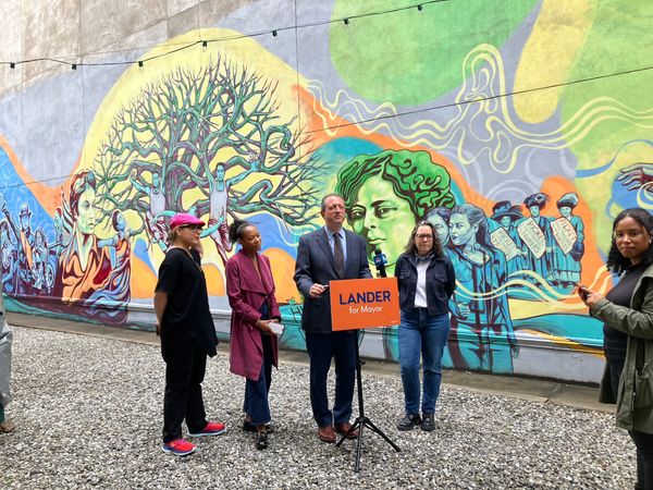 NYC Mayoral Candidate Brad Lander Unveils Arts Platform