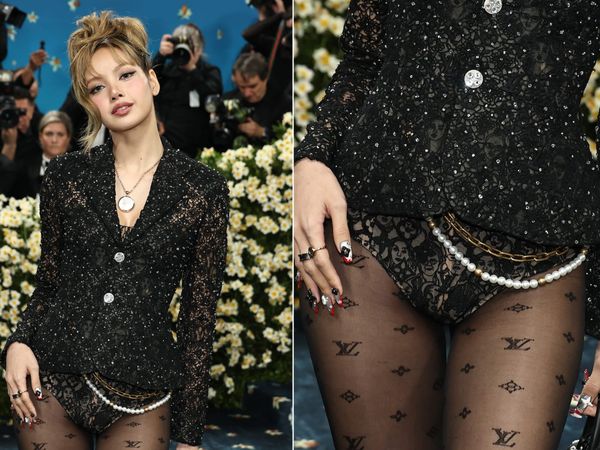 No, That Was Not Rosa Parks on K-Pop Star Lisa’s Met Gala Outfit