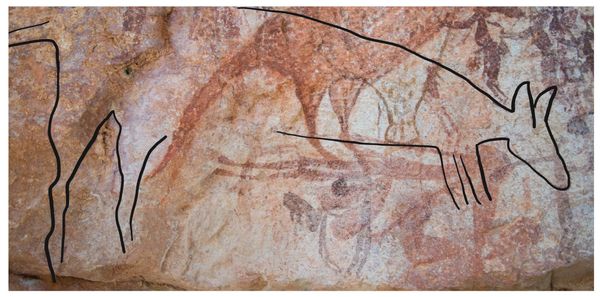 Archaeologists Discover New Style of Ancient Aboriginal Rock Art
