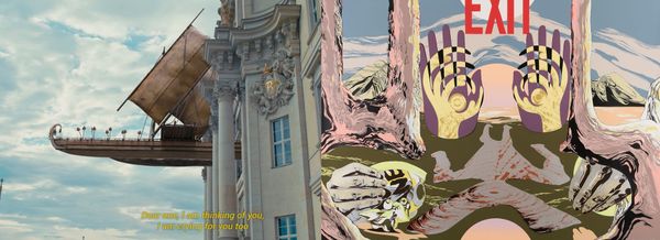 Tuấn Andrew Nguyễn and Andrea Carlson on View at The Goldfarb Gallery