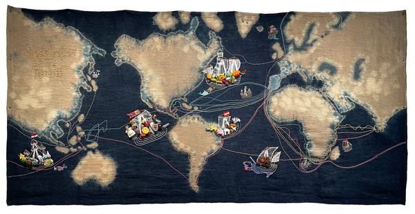 Wen-Jen Deng: The Embedded Stitch