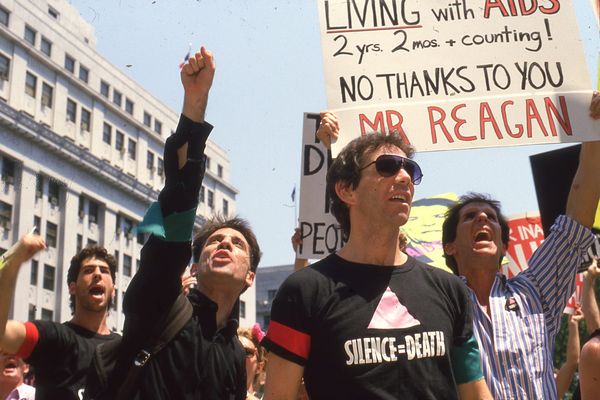 The Pink Triangle That Mobilized a Movement