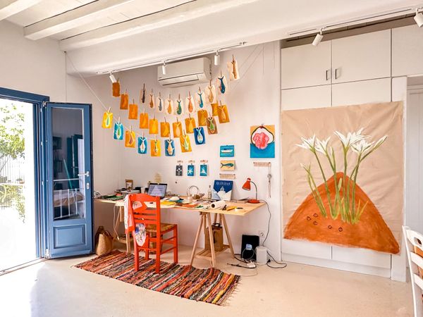 A View From the Easel