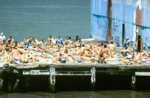 When NYC’s Piers Were a Sanctuary for Gay Gathering