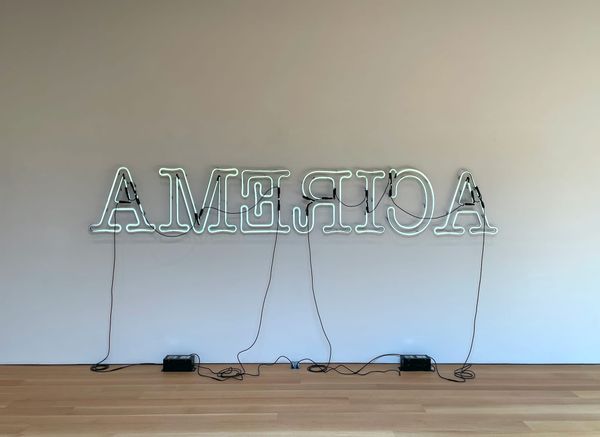 For Glenn Ligon, Language Is Material