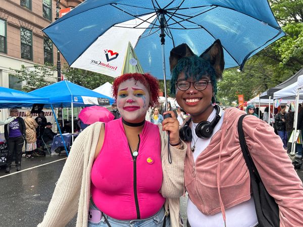 Rain Couldn’t Dampen the Spirit of Brooklyn Pride