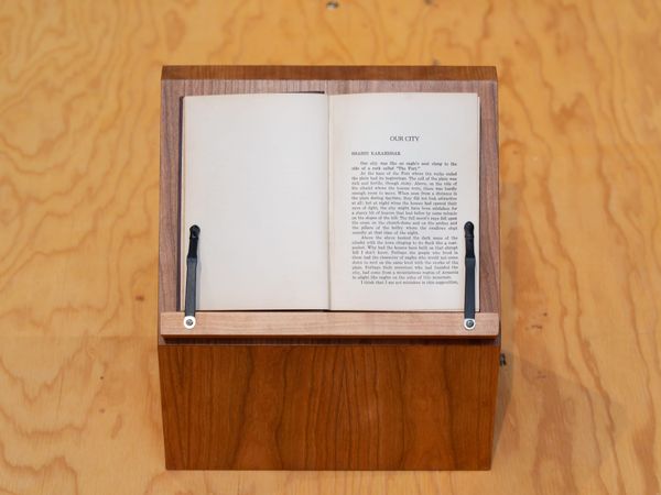 Hande Sever Tells a Story of War and Art