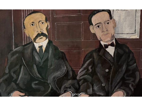 The Communal Roots of Ben Shahn's Social Realism