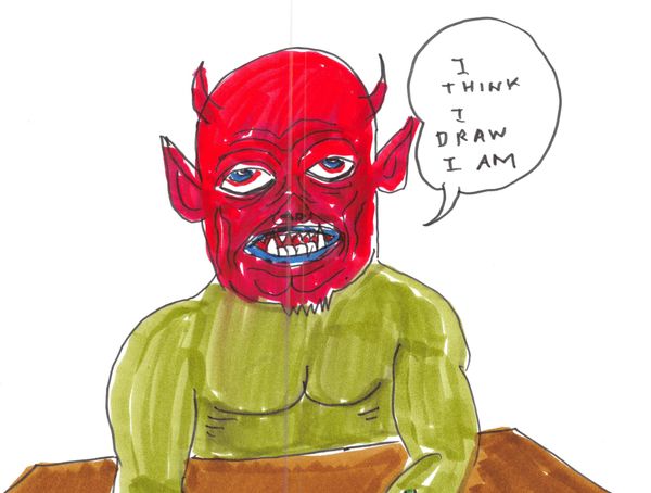A Glimpse Inside the Dizzying Psyche of Daniel Johnston