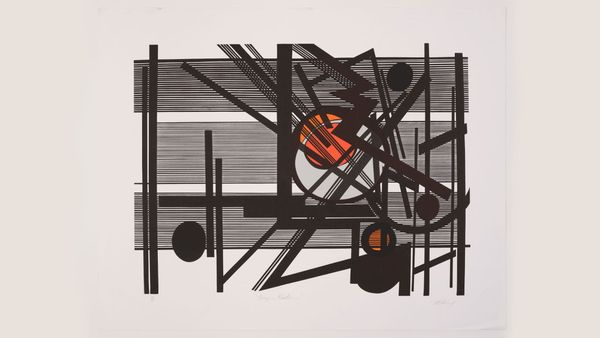 Mavis Pusey’s First Solo Museum Exhibition Spotlights Her Work in Geometric Abstraction