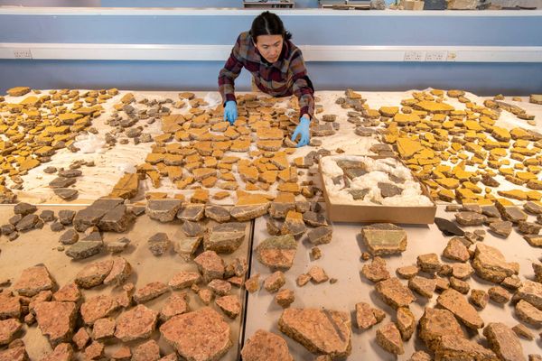 Archaeologists Reconstruct Ancient Roman “Jigsaw Puzzle”