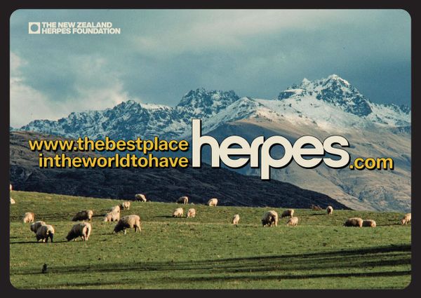 New Zealand Wants to Be the “Best Place to Have Herpes”