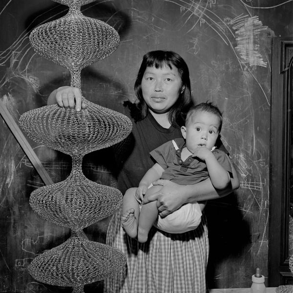 Ruth Asawa Proved That Mothering Is Inherently Artistic