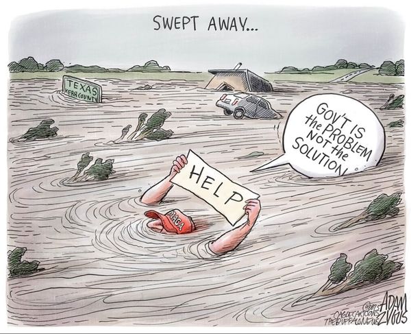 Buffalo Museum Cancels Event After Backlash Against Texas Flood Cartoon