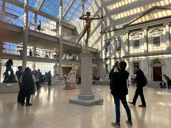 Met Museum Announces Highest Attendance Numbers Since 2019