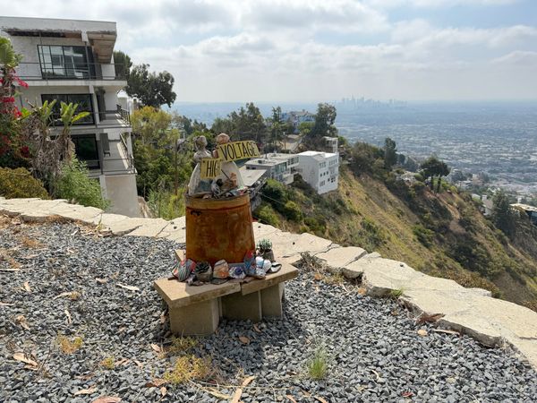 A Hollywood Hills Gallery-Home Is Reborn as an Artist’s Residency