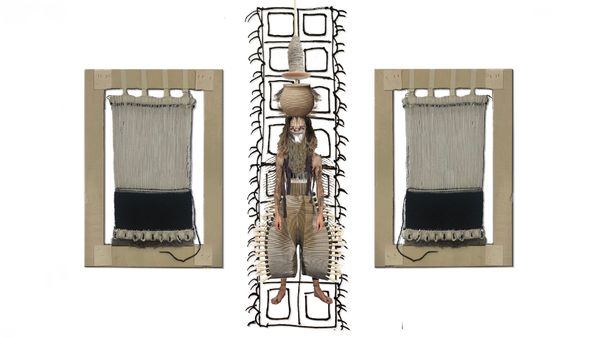 Eric-Paul Riege’s Multidisciplinary Work On View at the Bell Gallery