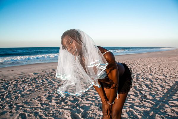 Arewà Basit on Her Amy Sherald Portrait and Alchemizing Trans Joy