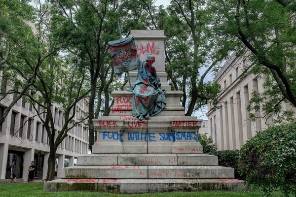 Activists Denounce Plans to Reinstall Confederate Statue in DC
