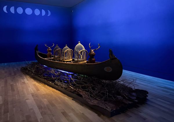 Adrift in Betye Saar’s Crepuscular Dreamscape