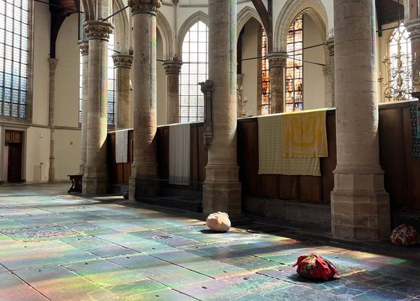 Kimsooja Offers Refuge in an Anti-Refugee World