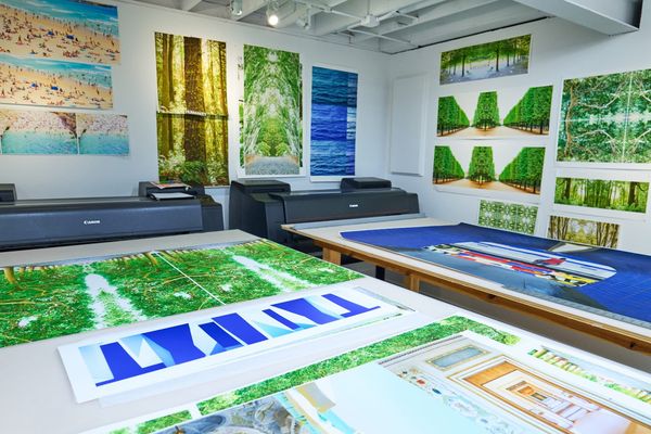 A View From the Easel