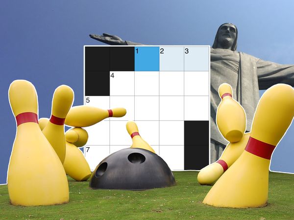 Who’s the Artist Behind Those Giant Bowling Pins?