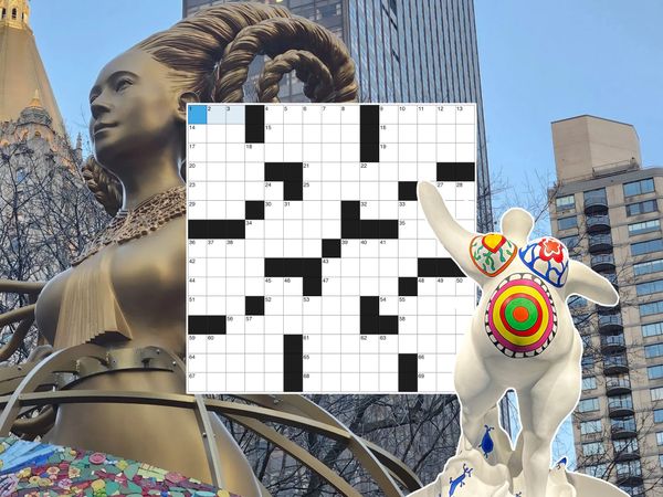 The Hyperallergic Art Crossword: Public Art Edition