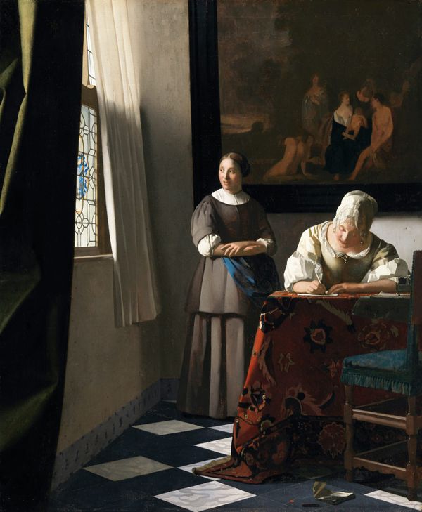 Vermeer and the Lost Art of Love Letters
