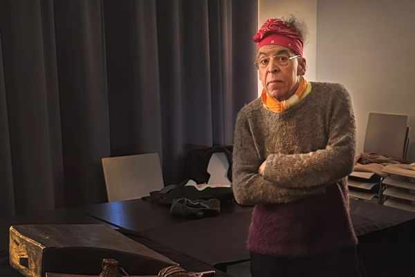 The Artist Freeing Museums’ Captive Instruments