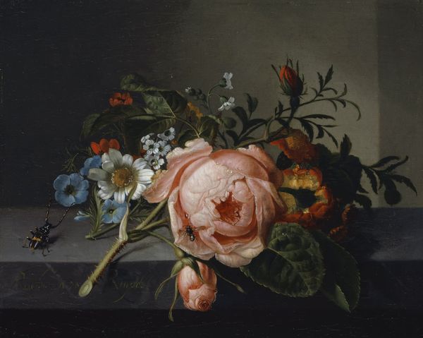 The Painter Who Captured the Dark Side of Flowers