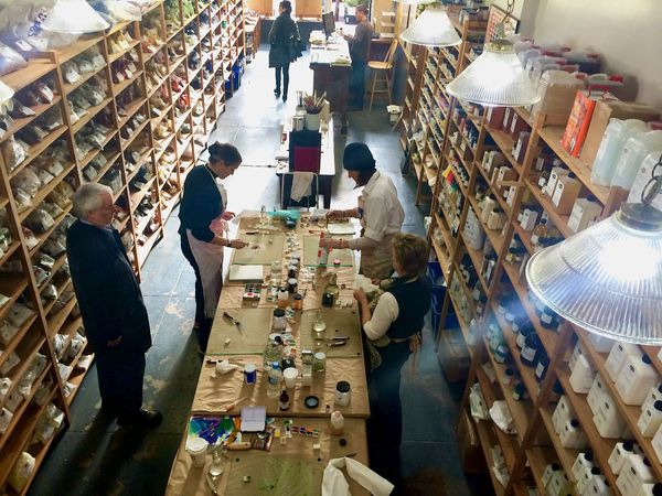 Remembering the Pigment Shop That Taught Me How to See